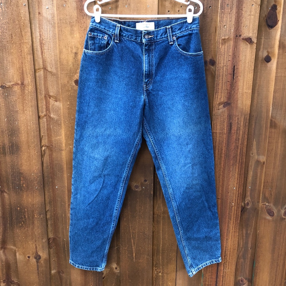 Levi Strauss Women’s Blue Denim Jeans 12 Misses